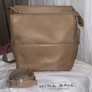 Mina Baie Harper diaper bag